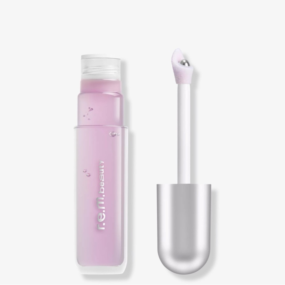 r.e.m. beauty   Essential Drip Lip Oil Lavender Kiss